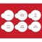 Wedding Lettering Cookie Stencil Set: Bride & Groom, Best Wishes, Just Married, I Do, Bridal Shower, Mr & Mrs | C826 by Designer Stencils | Cookie Decorating Tools |